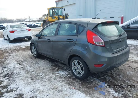 2019 Ford Fiesta Se из США, поврежденный, VIN 3FADP4EJXKM118861